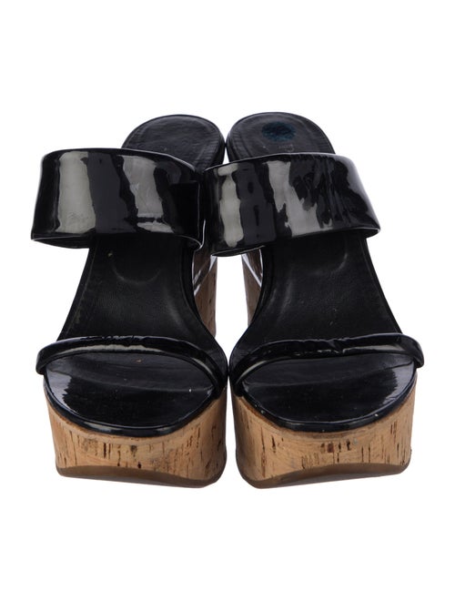 Prada Patent Leather Slides