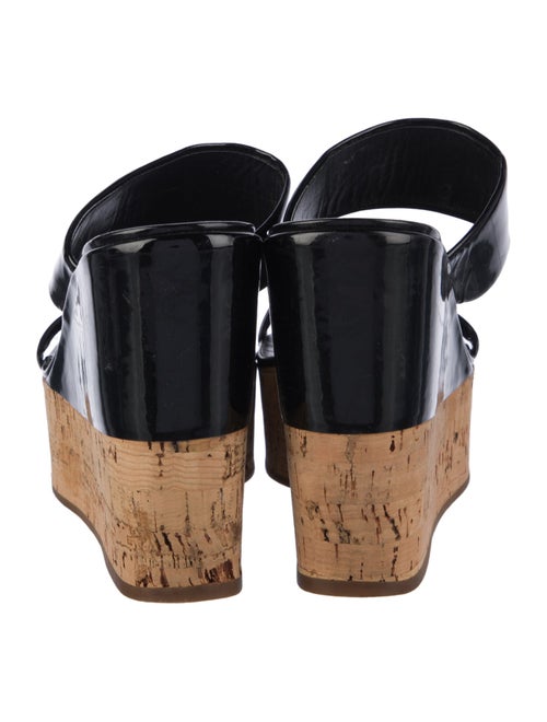 Prada Patent Leather Slides