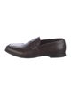 Prada Leather Dress Loafers