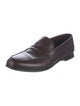 Prada Leather Dress Loafers