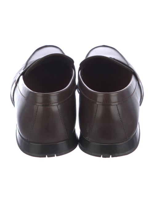 Prada Leather Dress Loafers