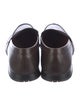 Prada Leather Dress Loafers