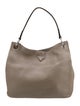 Prada Vitello Daino Leather Hobo