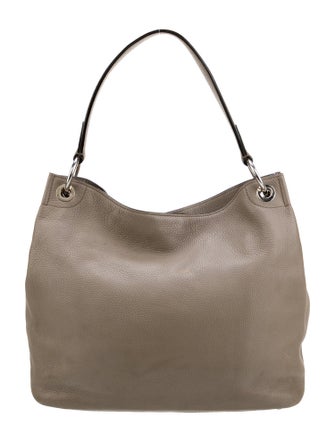 Prada Vitello Daino Leather Hobo