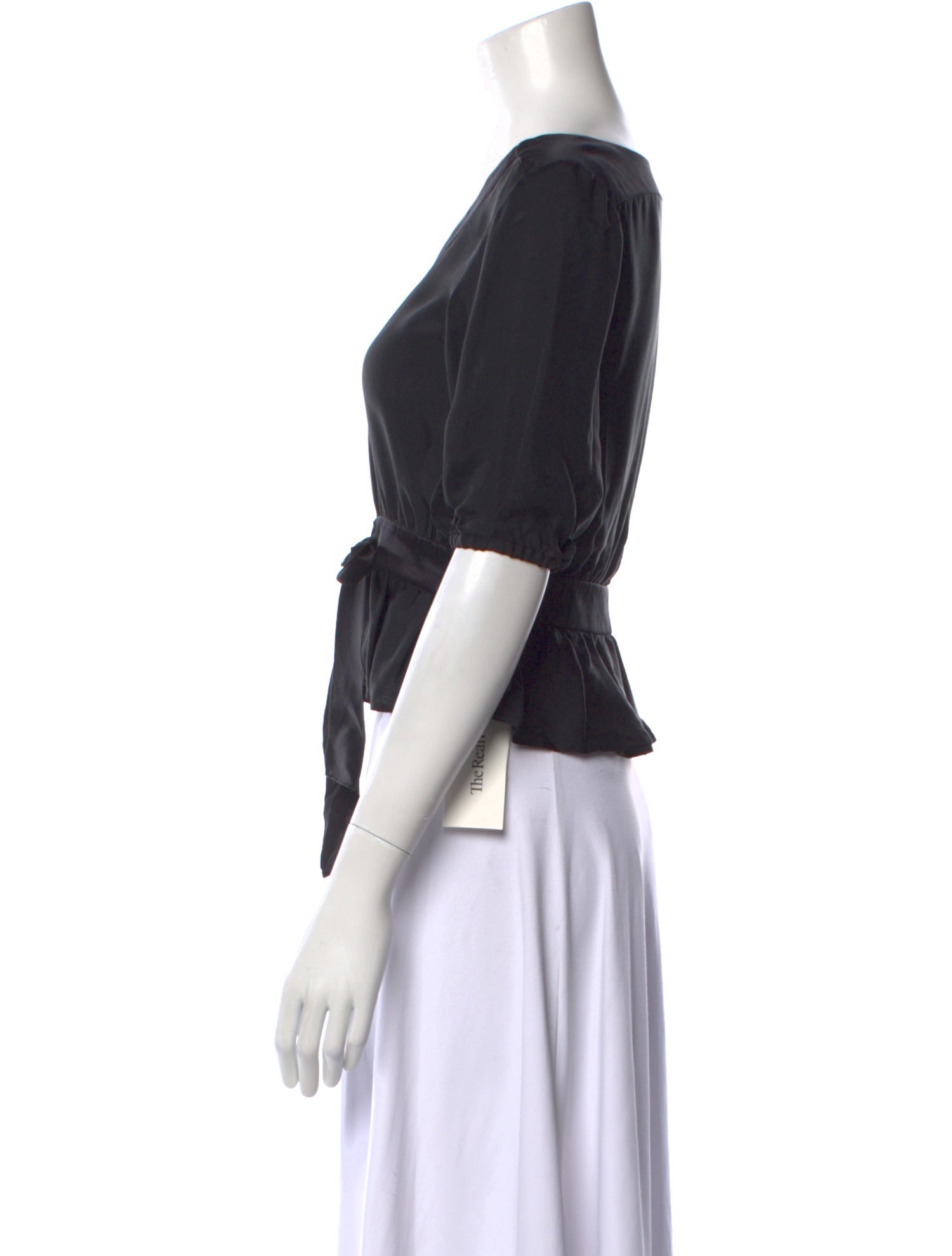 Prada 2011 Silk Crop Top