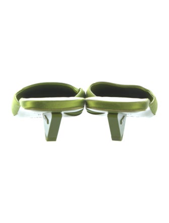 Prada Satin Mules