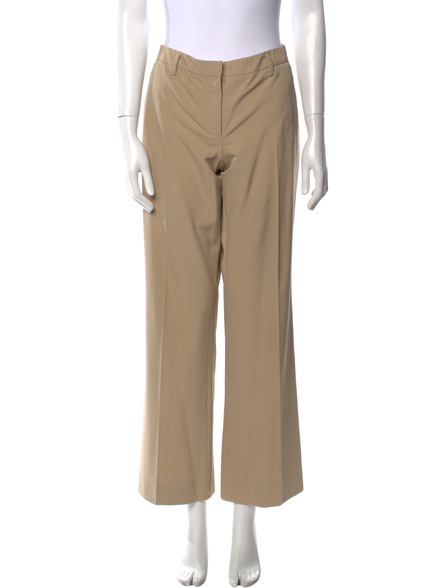 Prada Wide Leg Pants