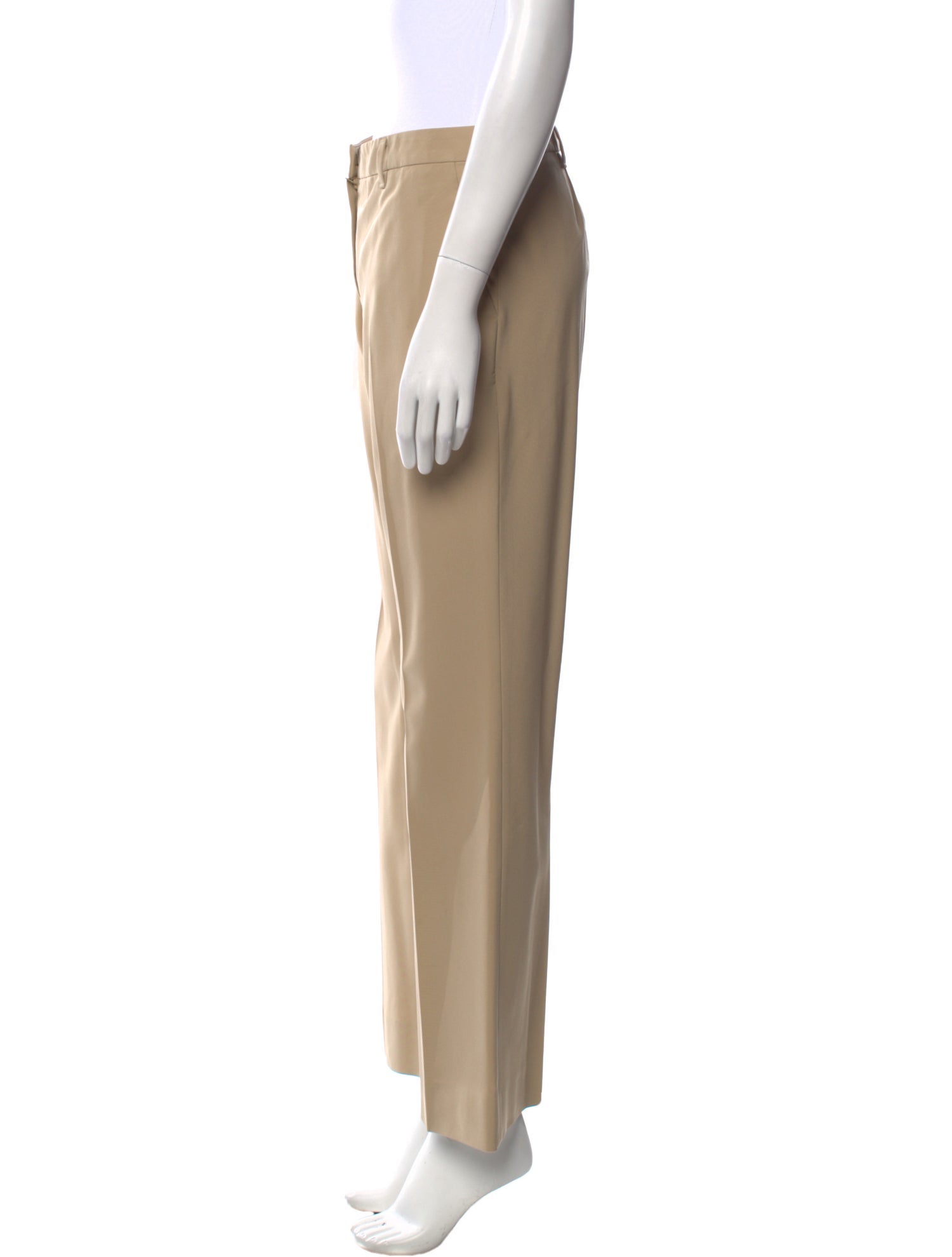 Prada Wide Leg Pants