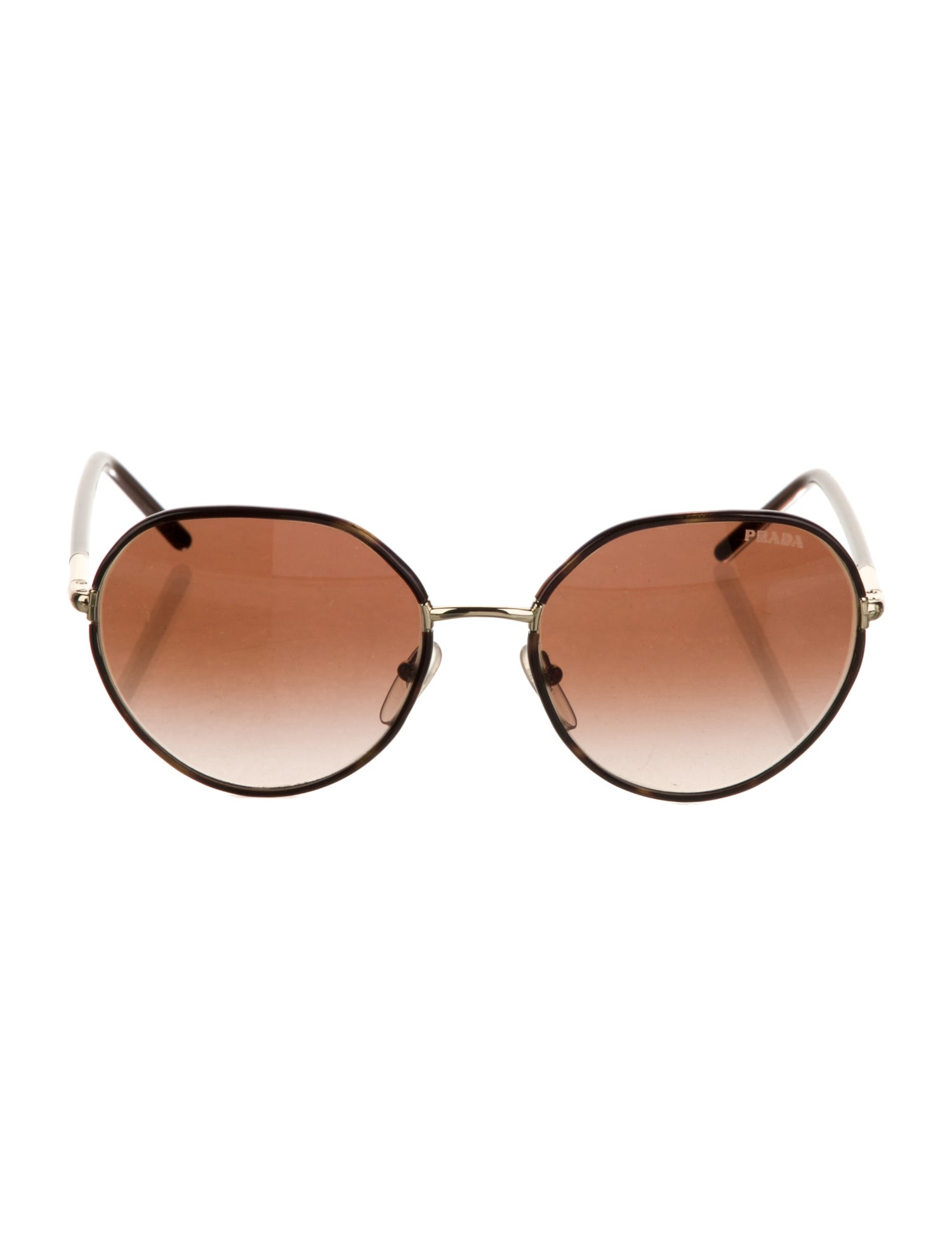 Prada Oversize Gradient Sunglasses