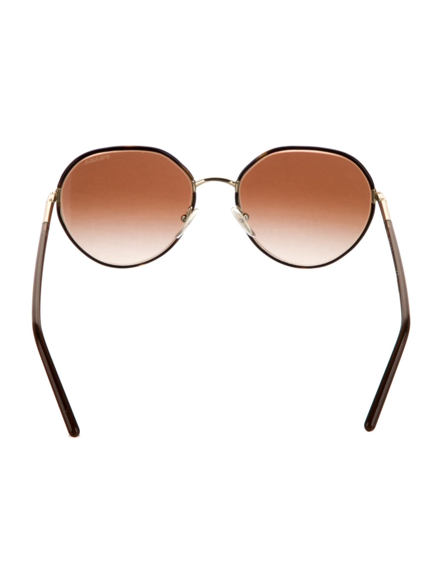 Prada Oversize Gradient Sunglasses