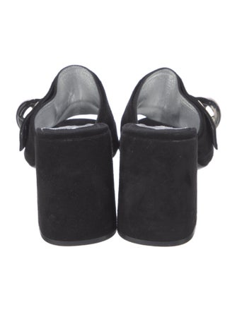 Prada Suede Slides