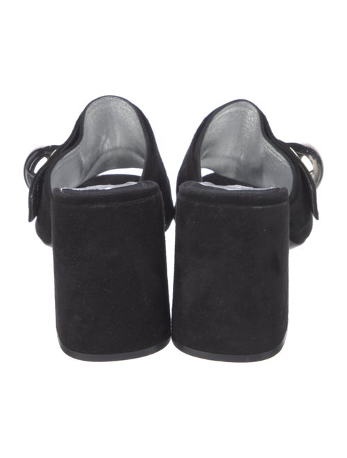Prada Suede Slides