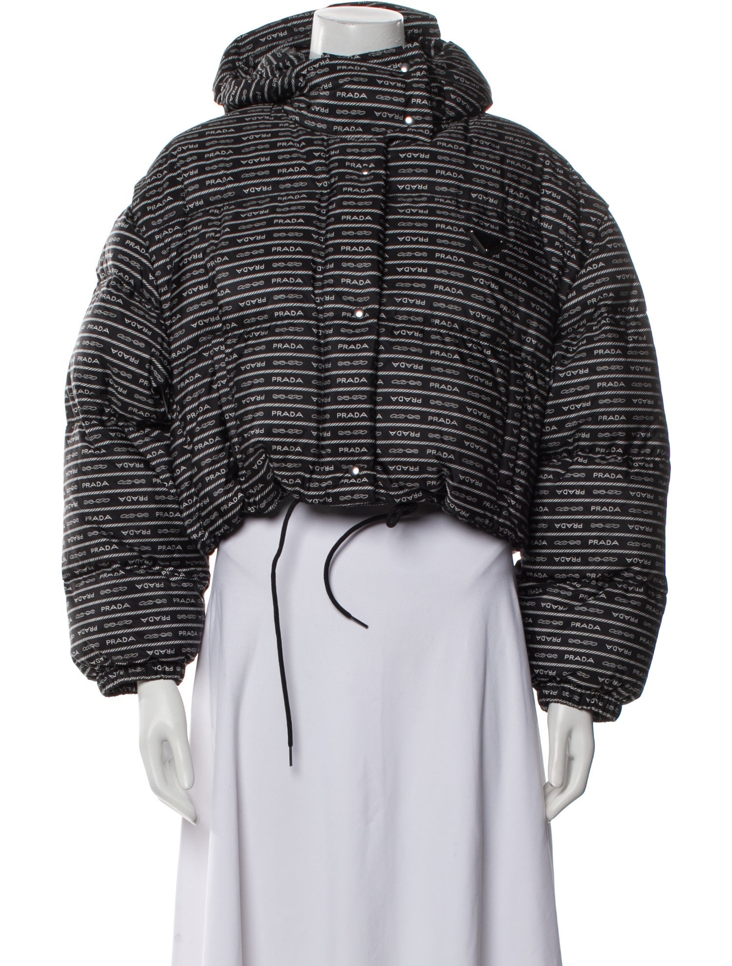 Prada 2023 Re-Nylon Convertible Down Jacket w/ Tags