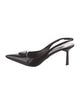 Prada Leather Slingback Pumps