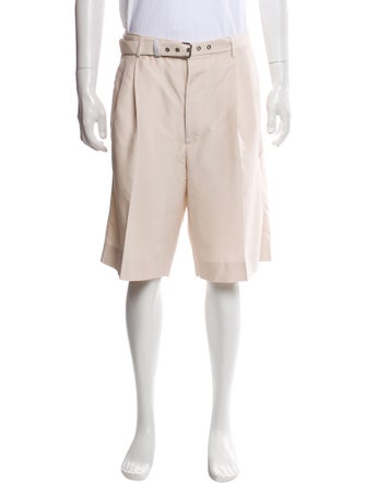 Prada 2023 Flat Front Shorts