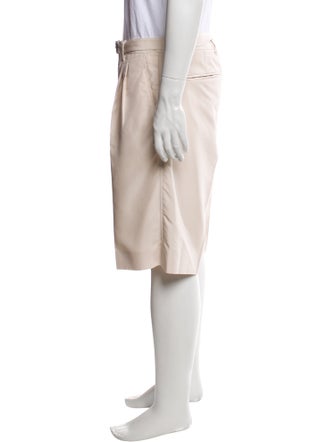 Prada 2023 Flat Front Shorts