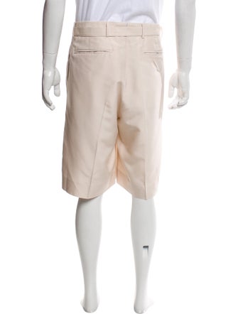 Prada 2023 Flat Front Shorts