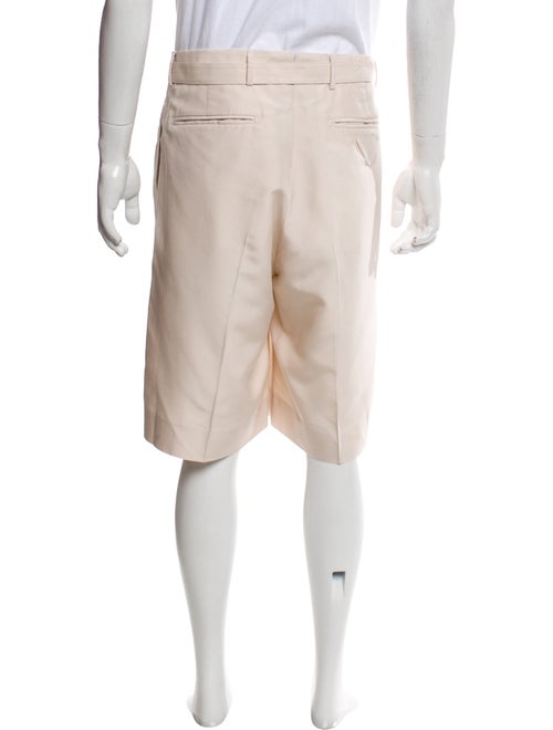 Prada 2023 Flat Front Shorts