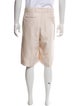 Prada 2023 Flat Front Shorts