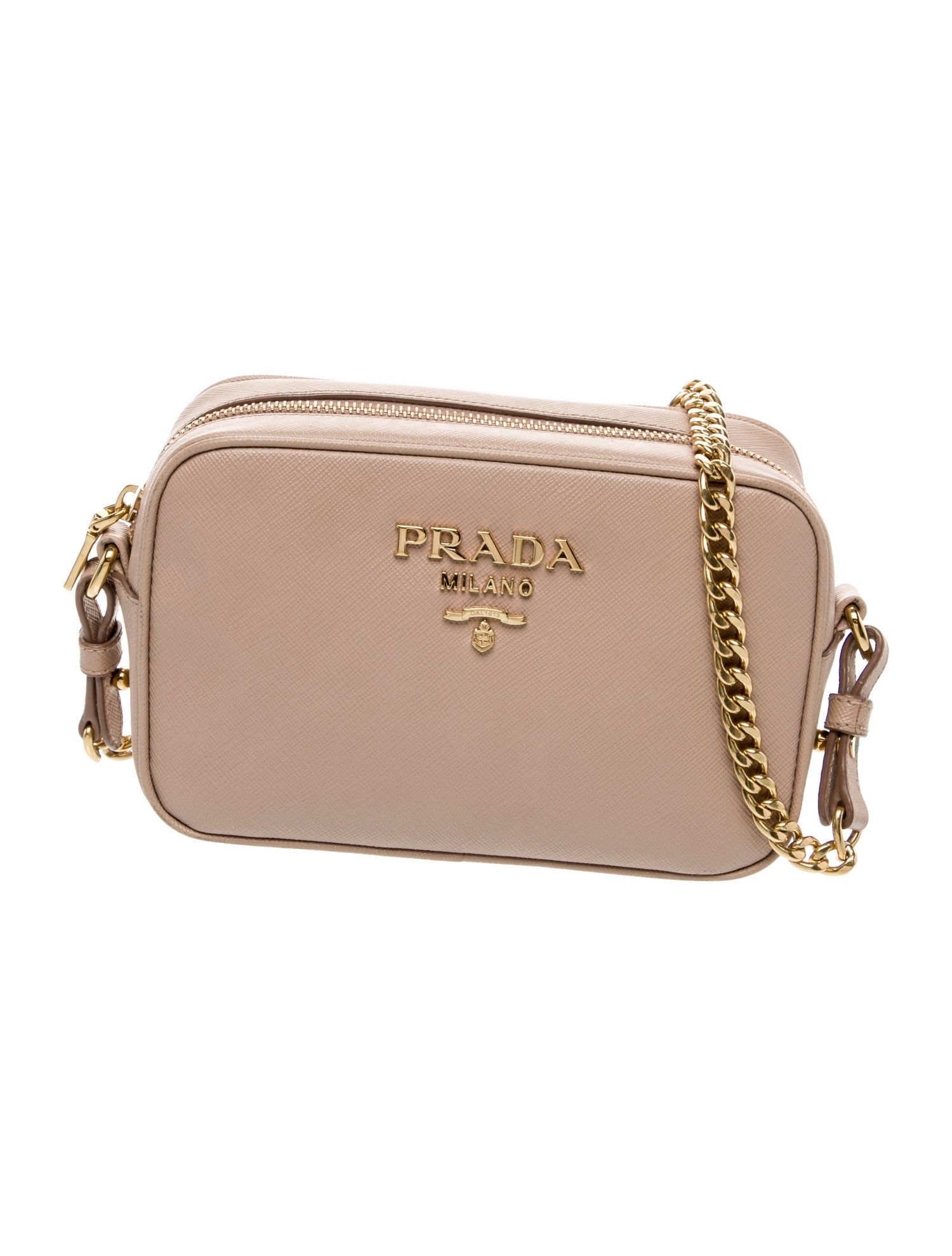 Prada Saffiano Leather Crossbody Bag