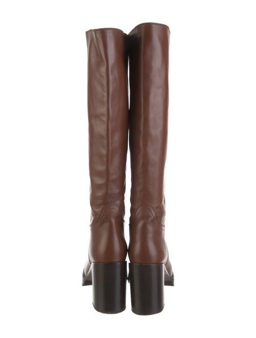 Prada Leather Riding Boots