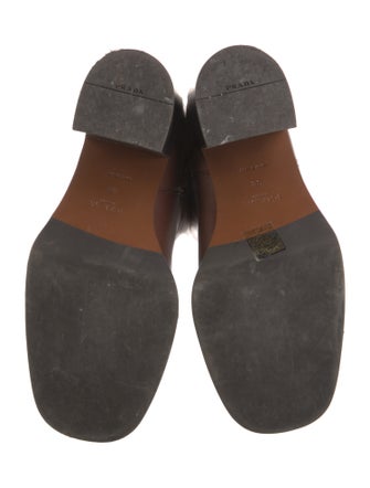 Prada Leather Riding Boots