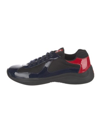 Prada Patent Leather Sneakers