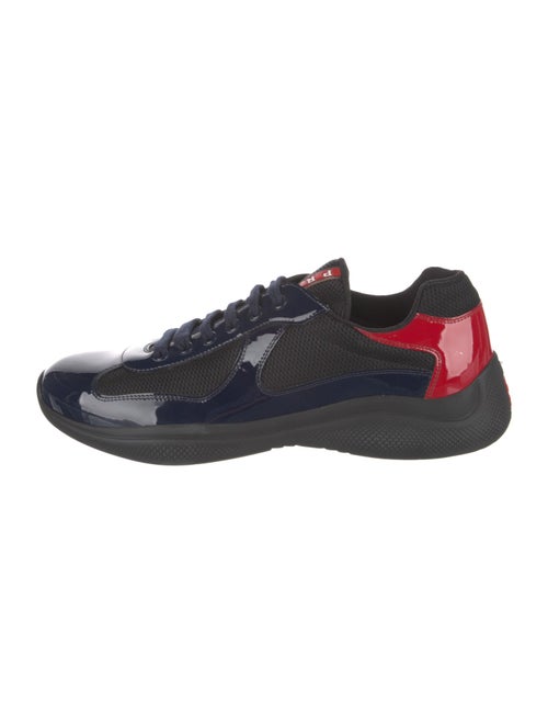 Prada Patent Leather Sneakers