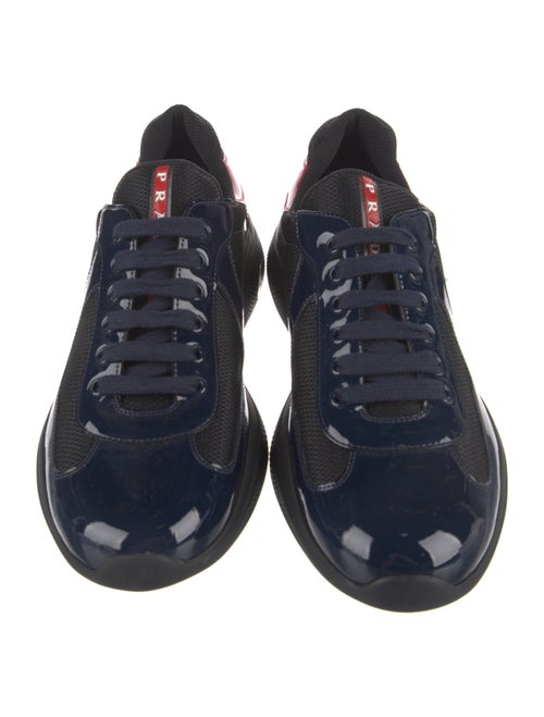 Prada Patent Leather Sneakers