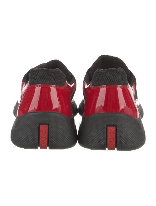 Prada Patent Leather Sneakers