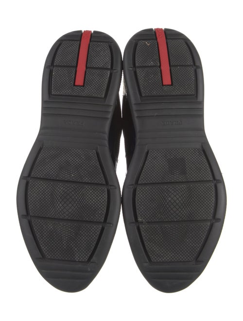 Prada Patent Leather Sneakers
