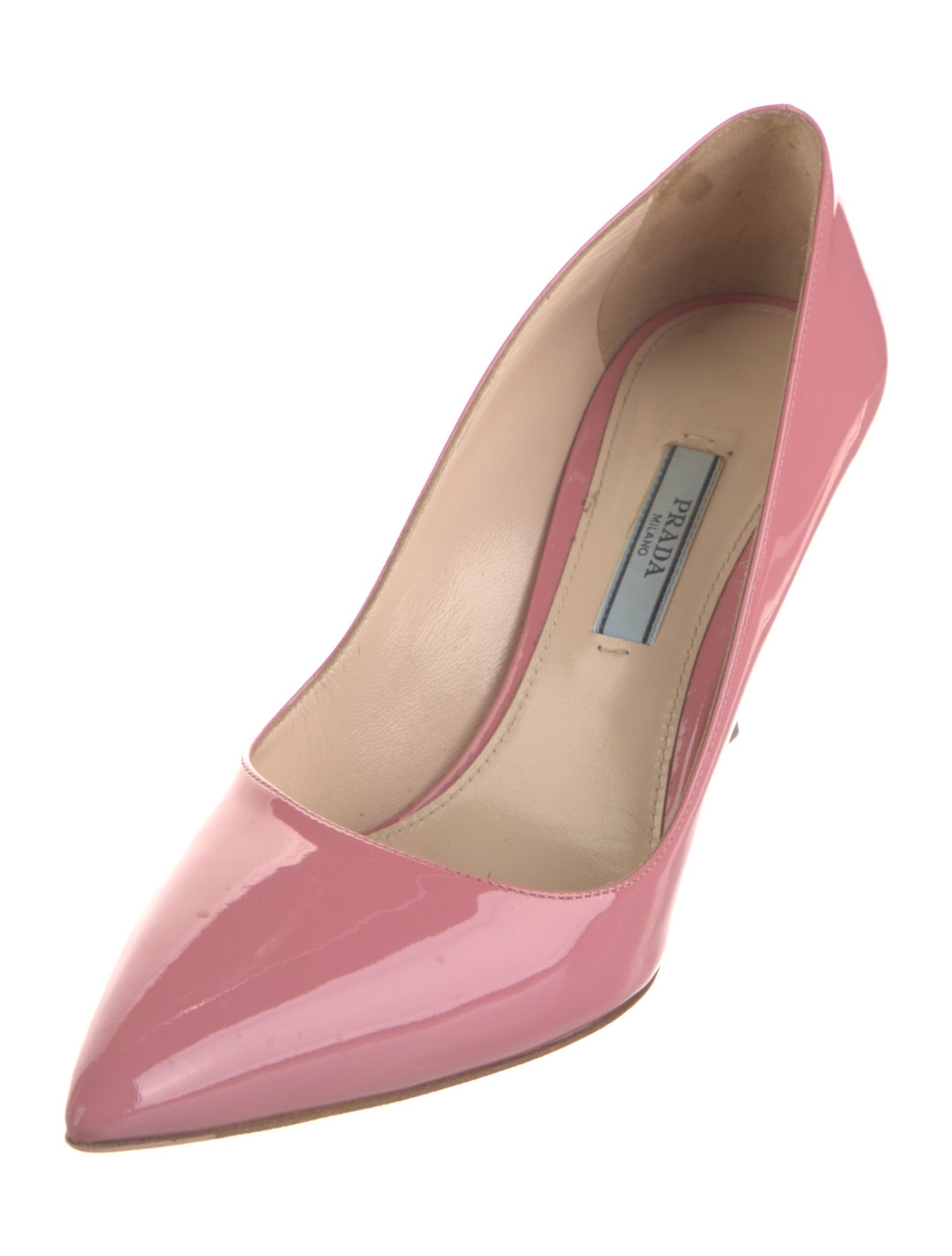 Prada Patent Leather Pumps
