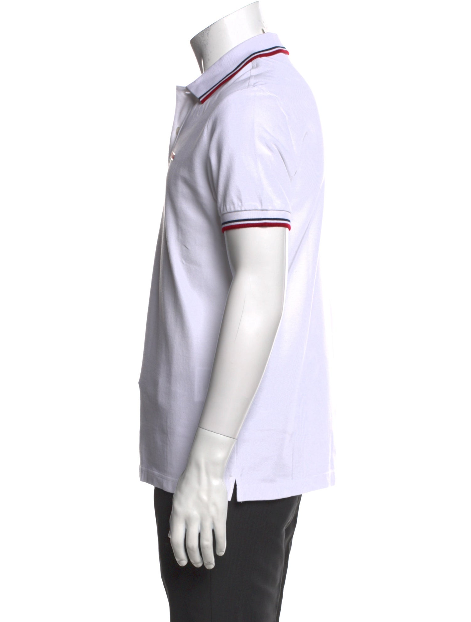 Prada 2018 Signature Logo Polo Shirt