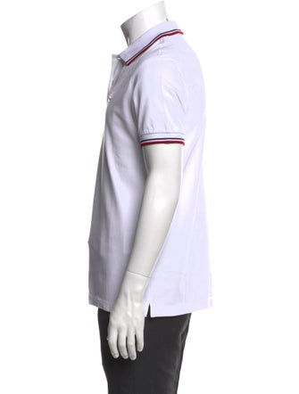 Prada 2018 Signature Logo Polo Shirt