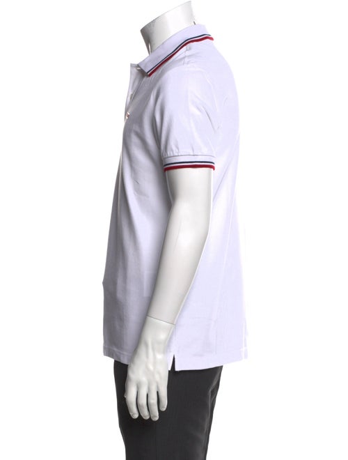 Prada 2018 Signature Logo Polo Shirt