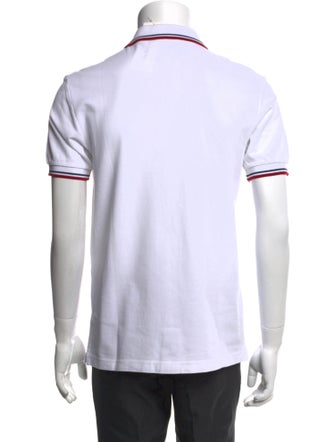 Prada 2018 Signature Logo Polo Shirt