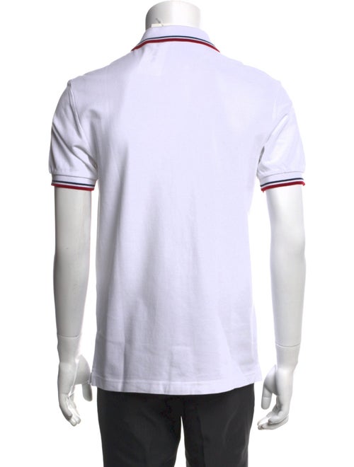 Prada 2018 Signature Logo Polo Shirt