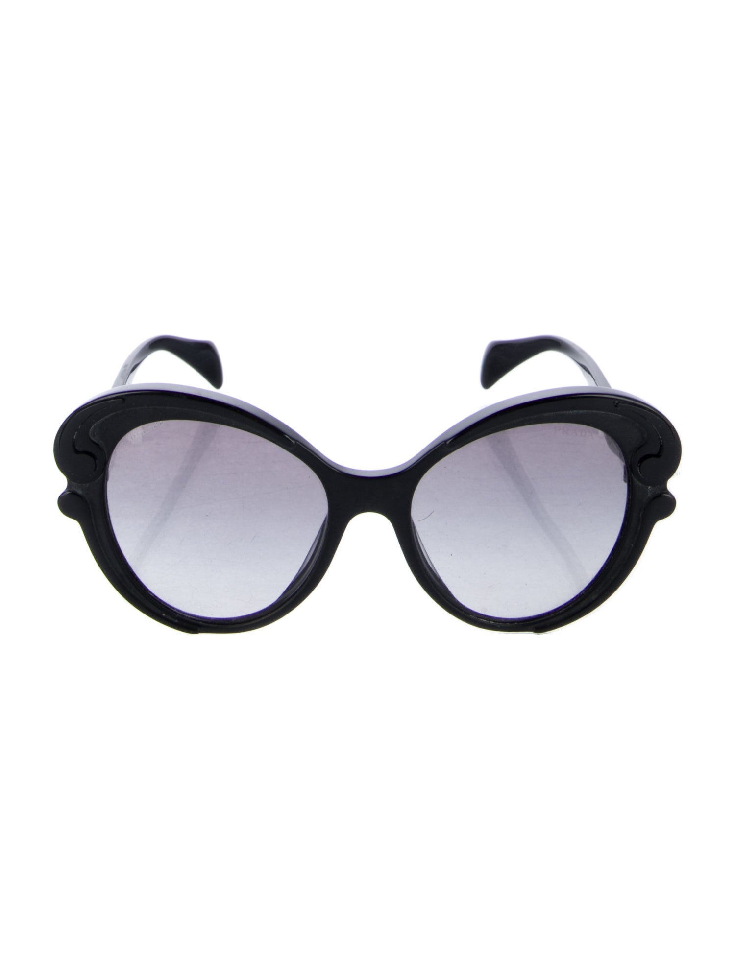 Prada Oversize Gradient Sunglasses