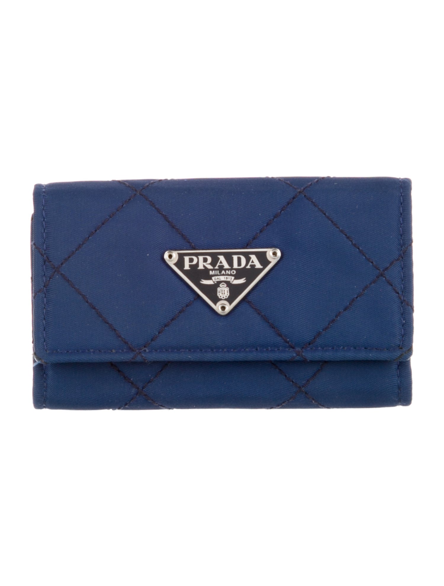 Prada Tessuto Card Holder