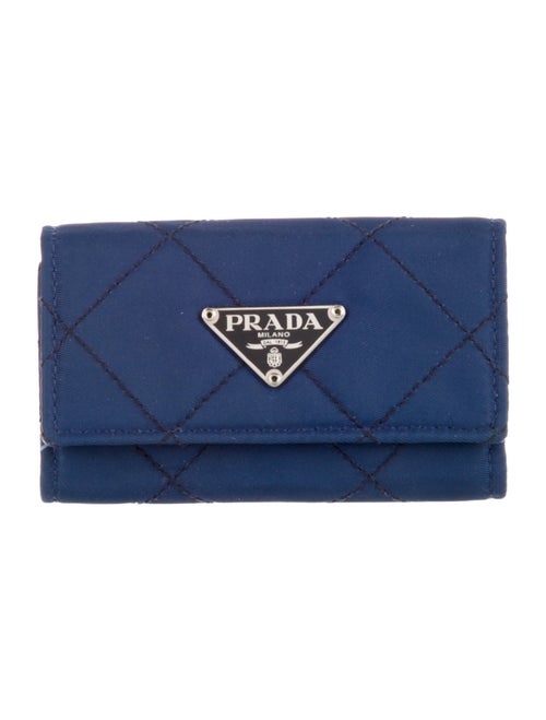 Prada Tessuto Card Holder
