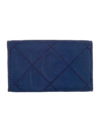 Prada Tessuto Card Holder