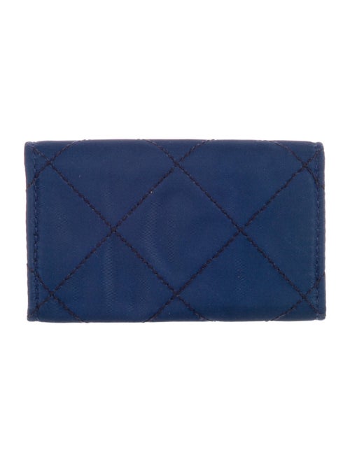 Prada Tessuto Card Holder
