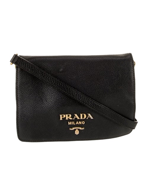 Prada Vitello Daino Leather Crossbody Bag