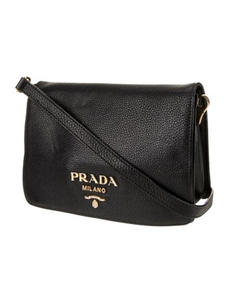 Prada Vitello Daino Leather Crossbody Bag