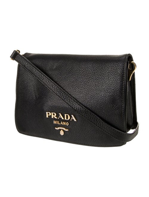 Prada Vitello Daino Leather Crossbody Bag