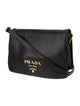 Prada Vitello Daino Leather Crossbody Bag