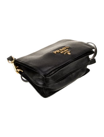 Prada Vitello Daino Leather Crossbody Bag