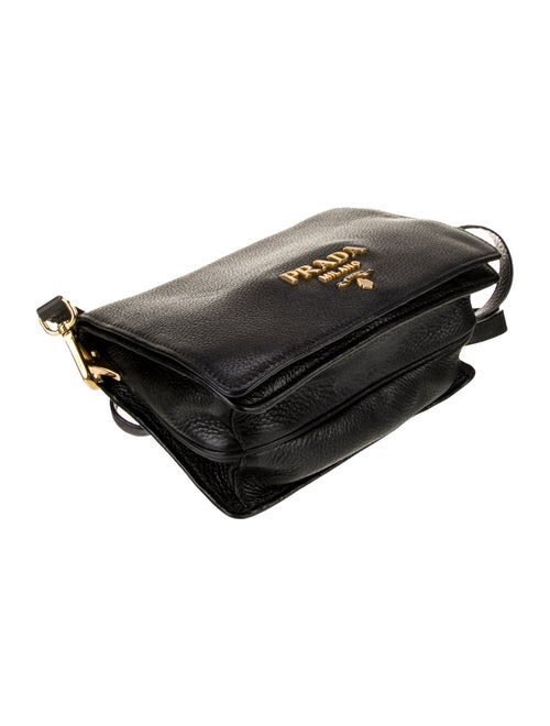 Prada Vitello Daino Leather Crossbody Bag