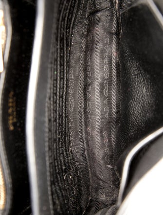 Prada Vitello Daino Leather Crossbody Bag