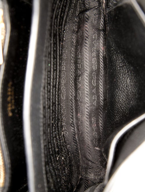 Prada Vitello Daino Leather Crossbody Bag